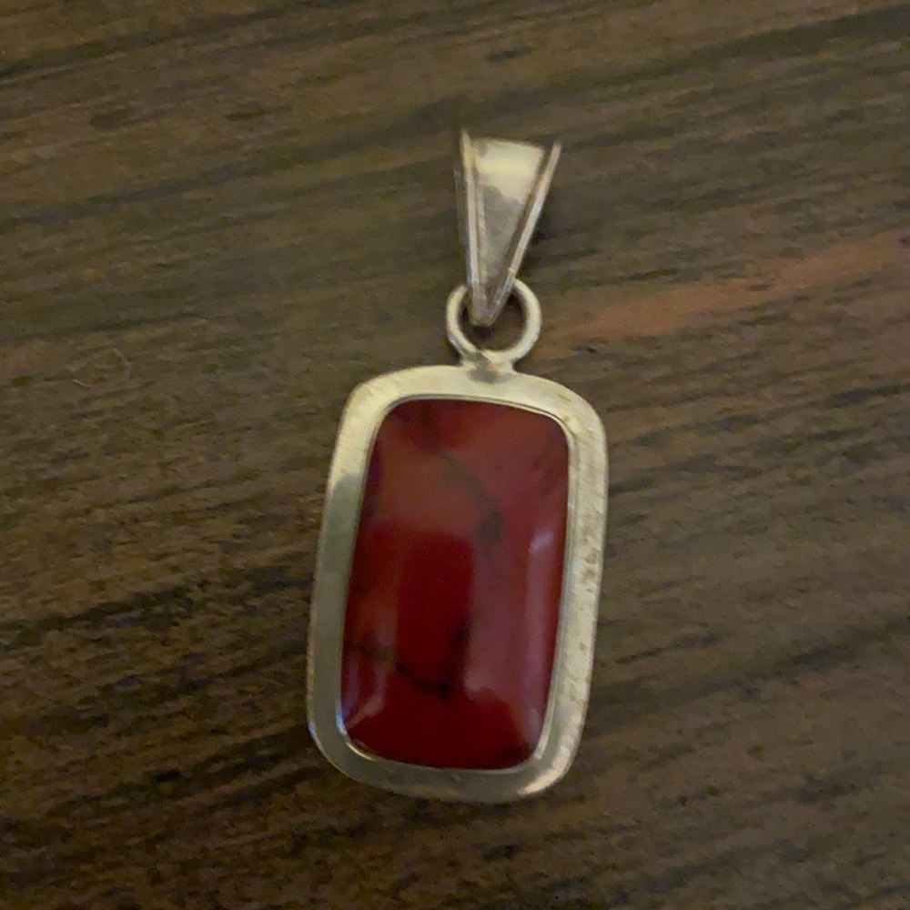 Sterling Silver Pendant